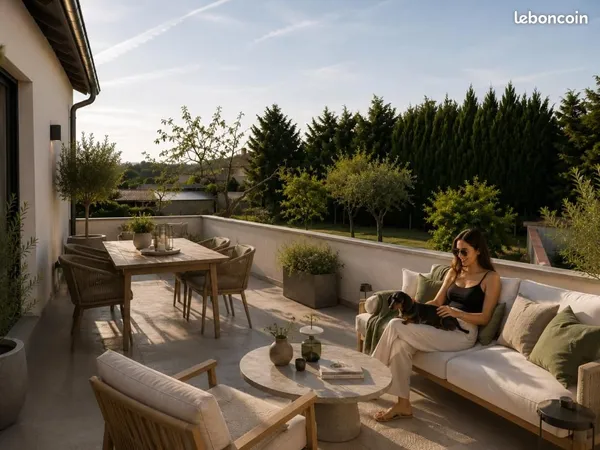 Appartement 3 pièces 61 m²