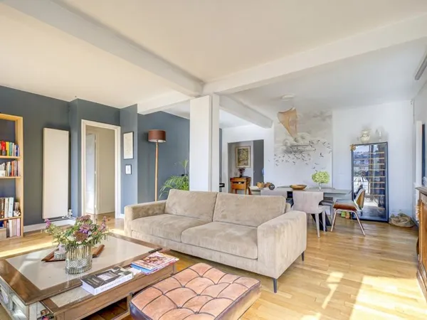 ASNIÈRES-SUR-SEINE - BÉCON-LES-BRUYÈRES - APPARTEMENT FAMILIAL - 3 CHAMBRES - BALCONS - DPE D - GRAN