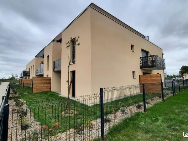 🏡 À LOUER - T2 40 m² avec jardin 69 m² et terrasse - DPE A - Disponible 1er novembre
