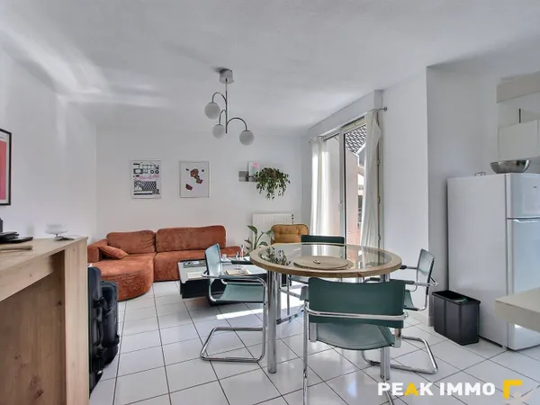 Appartement 2 pièces 43 m²
