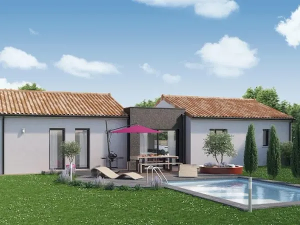 Maison neuve 5 pièces 93 m²