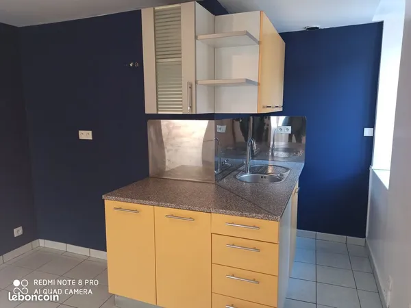 Appartement 38m² à Glun