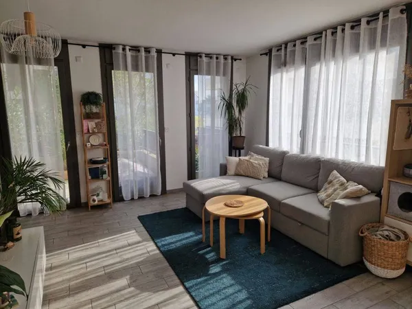 Appartement 3 pièces 62 m²