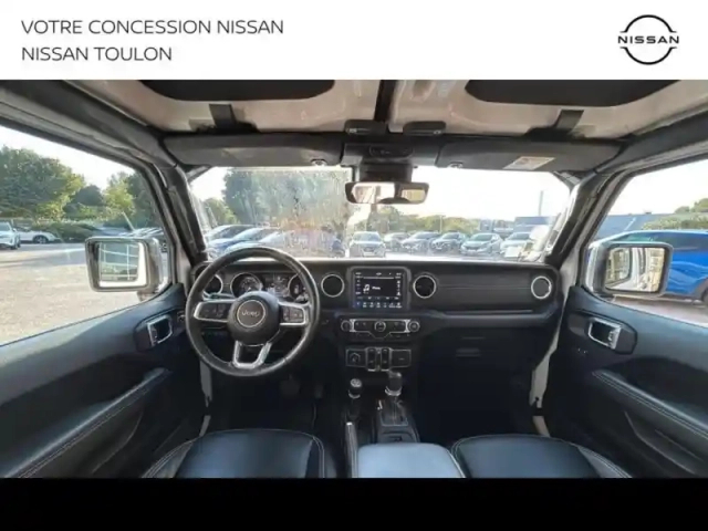 Jeep Wrangler unlimited 2.0 t 380ch 4xe 80th anniversary command-trac — photo 7