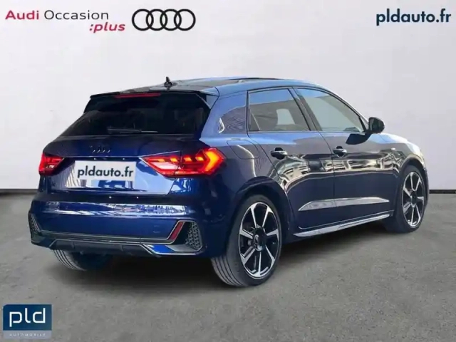 Audi A1 sportback 35 tfsi 150 ch s tronic 7 — photo 5
