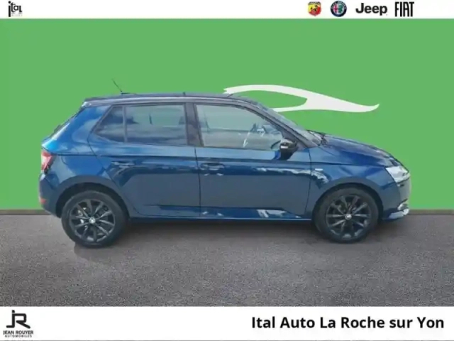 Skoda Fabia 1.0 mpi 60ch drive 125 ans euro6d-t 3cv — photo 4