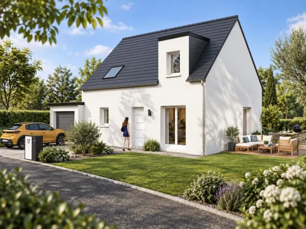 Maison 6 pièces