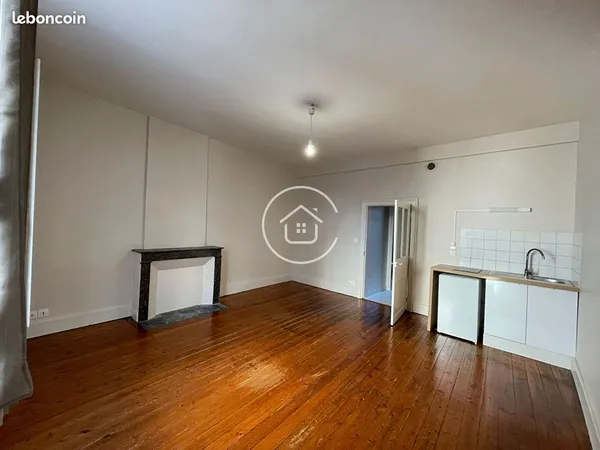 Appartement 2 pièces 39 m²