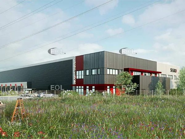 Entrepôt 5121 m²