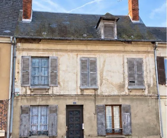 Maison centre ville Etrépagny