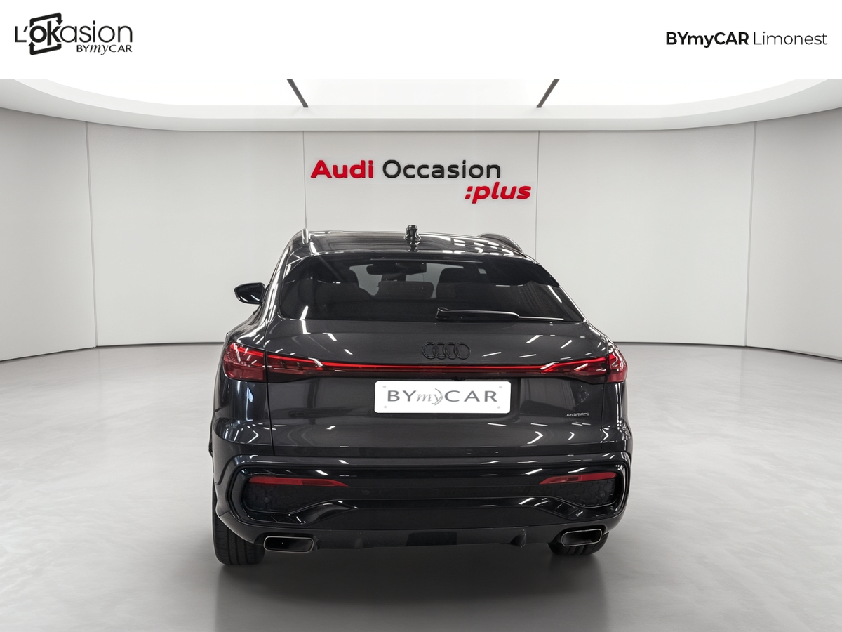 Audi Q5 Sportback e-hybrid 299 ch S tronic 7 Quattro — photo 4