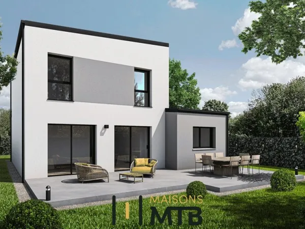 Terrain + maison 90 m²