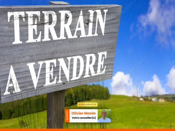 Terrain 775 m²