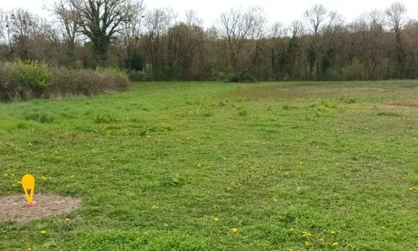 Terrain constructible 275 m² à Pizay