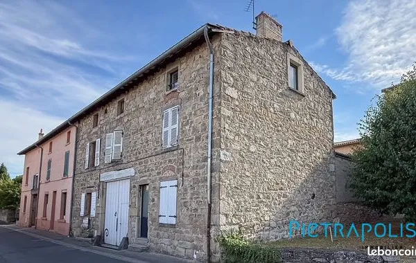 Maison de village 7 pièces 126 m²