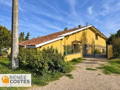 Vente en nue propriété - F77 ans - LAFITTE SUR LOT (47320)