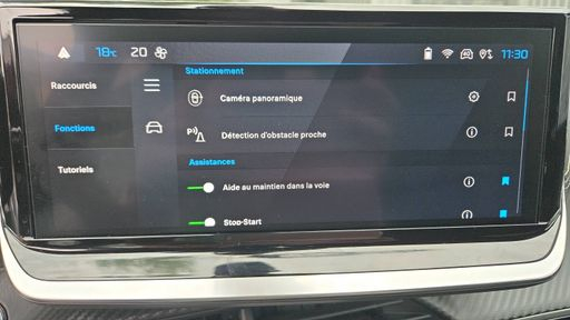 Peugeot 2008 1.2 Hybrid 136 e-DSC6 - GT – 2024 – 12942 km – Hybride essence – Boîte Automatique — photo 14