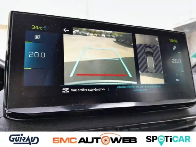 Peugeot 3008 hybrid 225 e-eat8 — photo 48
