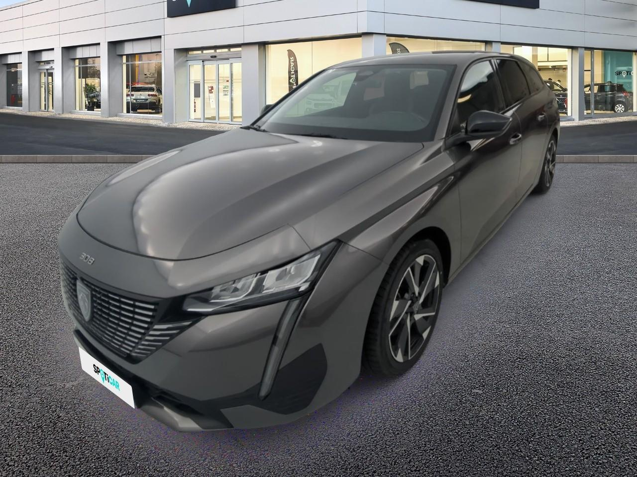 Peugeot 308 sw puretech 130ch s&s bvm6 allure pack — photo 1