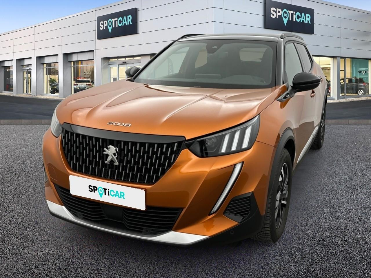 Peugeot 2008 puretech 130 s&s eat8 gt — photo 1
