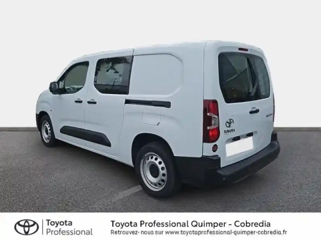 Toyota Proace city long 100 d-4d cabine approfondie business rc23 — photo 2