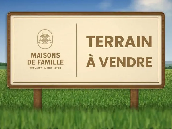 Terrain constructible 470 m²