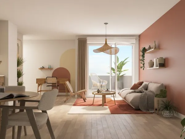 Appartement 3 pièces 63 m²