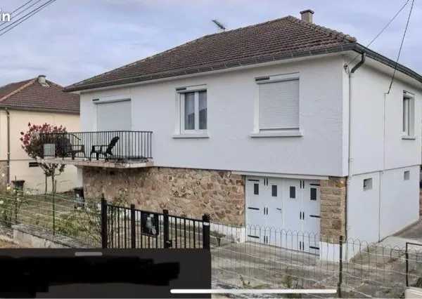Maison meublée à louer