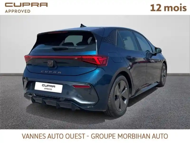 Cupra Born 204 ch - batterie l — photo 11