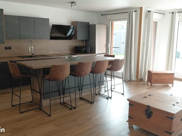Appartement Chartres 72m2 - 3 pièces, terrasse et jardin privatif, proche de la gare