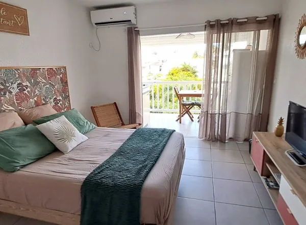 Appartement en marina 1 pièce 18 m²