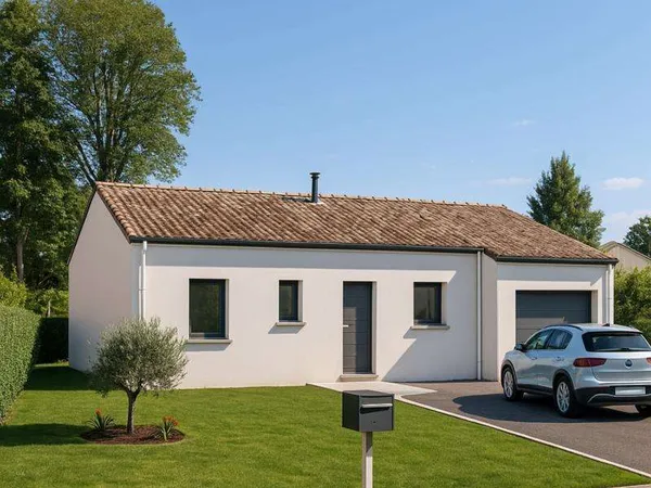 Maison 2 pièces 49 m²