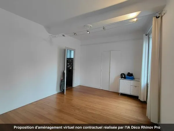 Studio 1 pièce 32 m²