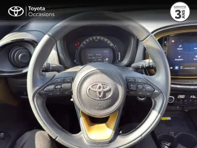 Toyota Aygo X 1.0 vvt-i 72ch air collection my23 — photo 10