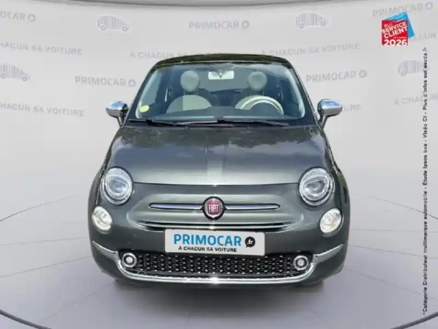 Fiat 500 1.3 multijet 16v 95ch dpf s&amp;s lounge — photo 3