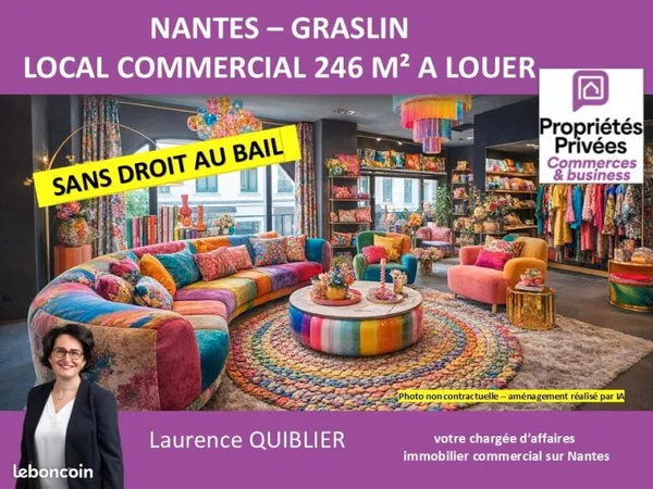 Local commercial 246 m²