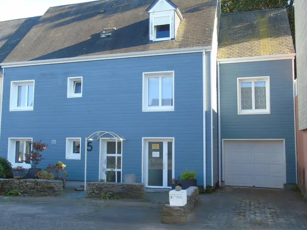 Querqueville - Une maison où chaque niveau offre un nouvel espace à vivre.