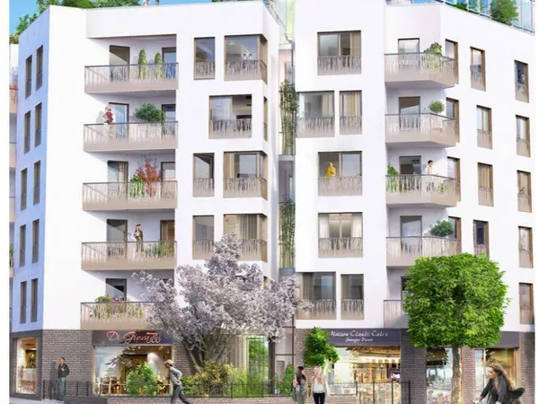 Appartement 2 pièces 49 m²