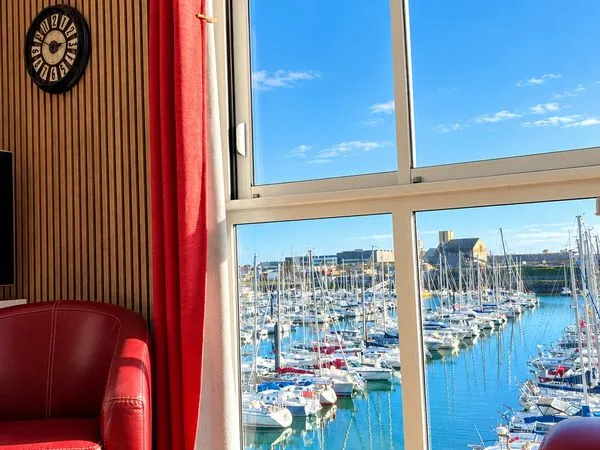 Appartement port olona vendee globe
