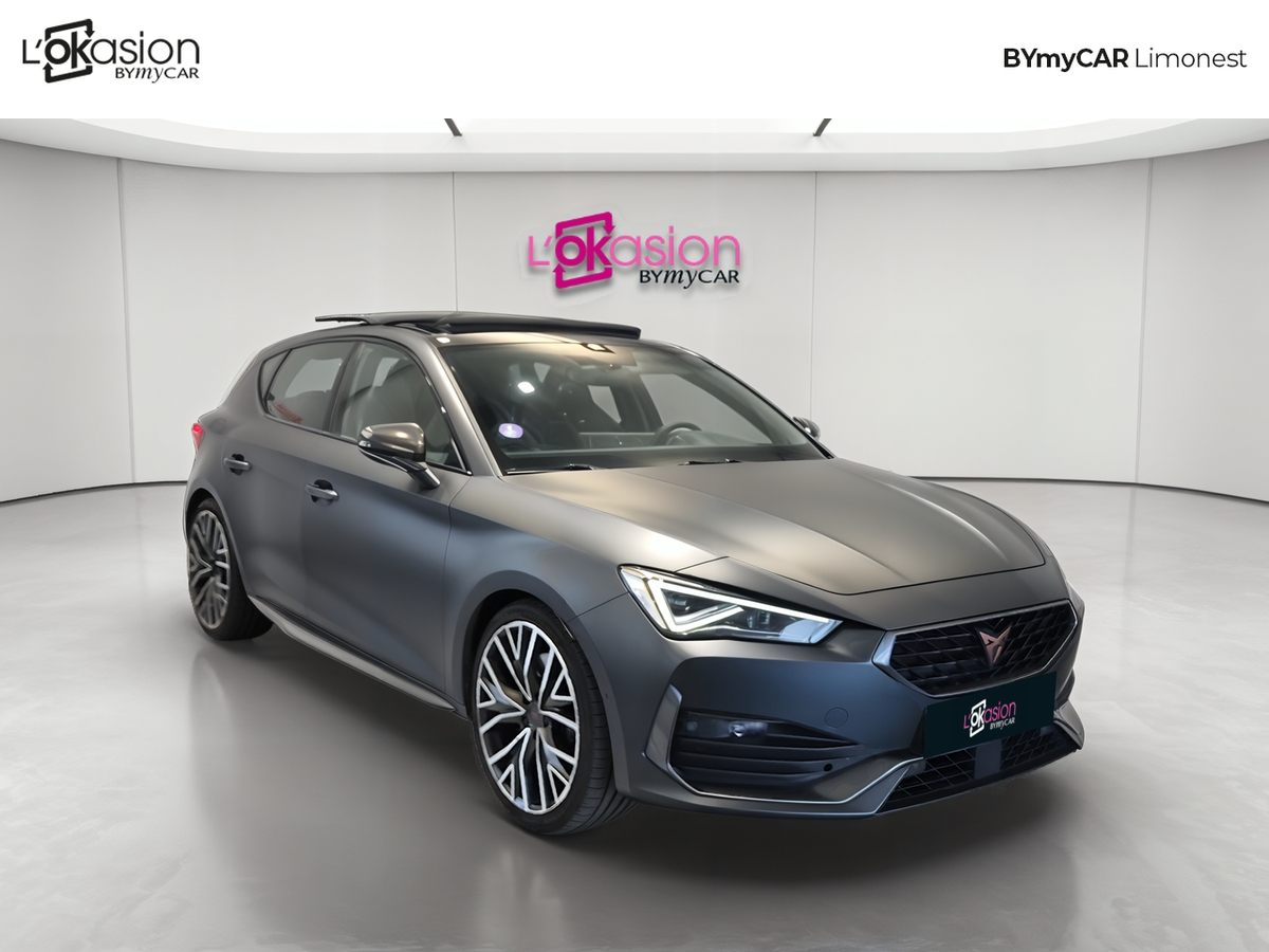 Cupra Leon 2.0 TSI 245 ch DSG7 — photo 7