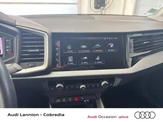 Audi A1 allstreet 30 tfsi 110ch advanced s tronic 7 — photo 11