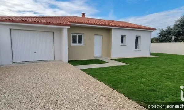 Maison 4 pièces 92 m²