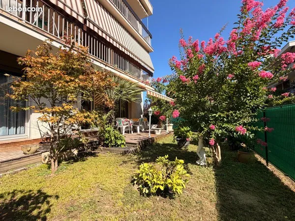 Appartement 4 pièces 86 m2 RDJ