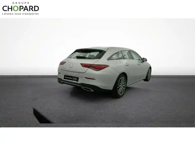 Mercedes Cla shooting brake 180 d 8g-dct — photo 8