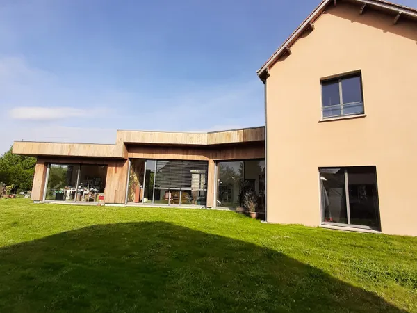 Vends maison d'architecte passive - 234m²