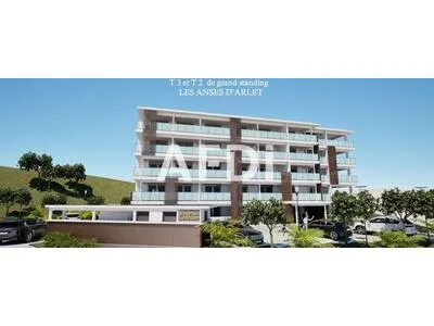 Résidence neuve composée de 23 appartements au Anse d'Arlet