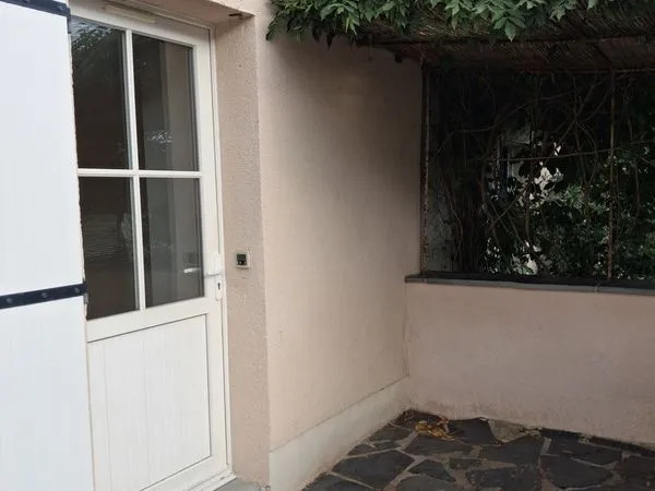 Loue appartement 4pièces 39m2 à 5mn d'Angers Sud