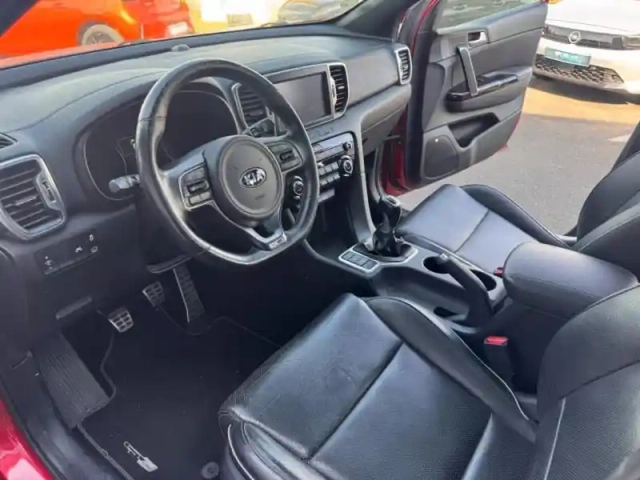 Kia Sportage 2.0 crdi 136ch gt line pack premium 4x2 — photo 15