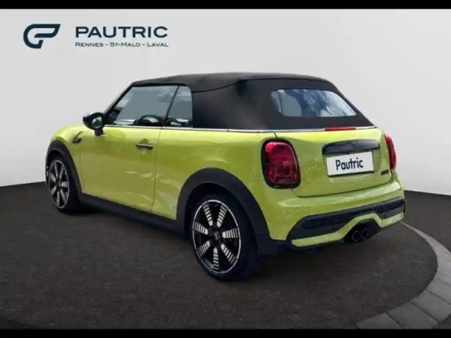 Mini Mini cabrio cooper s 178ch edition premium plus bva7 — photo 3