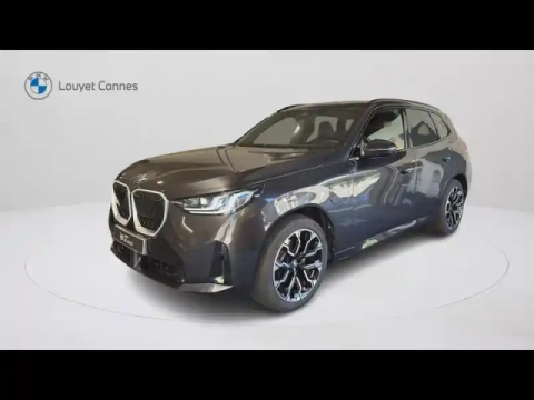 Bmw X3 xdrive30e 299ch m sport